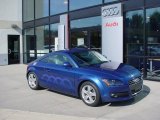 2008 Ocean Blue Pearl Effect Audi TT 2.0T Coupe #56704865