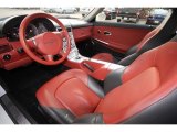 2005 Chrysler Crossfire Limited Coupe Dark Slate Grey/Cedar Interior