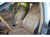 2008 Porsche Cayenne Turbo Sand Beige Full Leather Interior