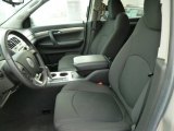 2008 Saturn Outlook XE AWD Black Interior