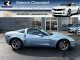 2012 Carlisle Blue Metallic Chevrolet Corvette Grand Sport Coupe #56705436