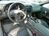 2012 Chevrolet Corvette Grand Sport Coupe Ebony Interior