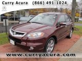 Basque Red Pearl Acura RDX in 2009