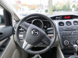 2010 Mazda CX-7 i SV Dashboard