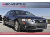 2007 Audi A8 Oyster Grey Metallic