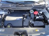 2011 Ford Explorer FWD 3.5 Liter DOHC 24-Valve TiVCT V6 Engine