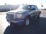 2012 Stealth Gray Metallic GMC Sierra 1500 SLE Crew Cab 4x4 #56705147