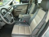 2009 Mercury Sable Premier Sedan Medium Light Stone Interior