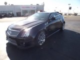 2012 Black Diamond Tricoat Cadillac CTS -V Coupe #56705136
