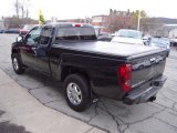 Black Chevrolet Colorado in 2009