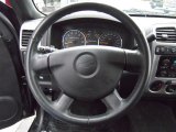 2009 Chevrolet Colorado LT Extended Cab 4x4 Steering Wheel