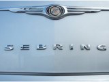 2007 Chrysler Sebring Limited Sedan Marks and Logos