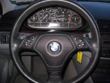 2000 BMW 3 Series 328i Sedan Steering Wheel
