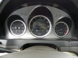 2010 Mercedes-Benz C 350 Sport Gauges