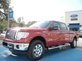2011 Red Candy Metallic Ford F150 XLT SuperCrew 4x4 #56704823