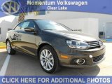 2012 Black Oak Brown Metallic Volkswagen Eos Komfort #56705408