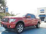 2011 Red Candy Metallic Ford F150 FX4 SuperCrew 4x4 #56704821