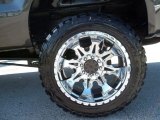 2008 Ford F250 Super Duty XLT Regular Cab 4x4 Custom Wheels