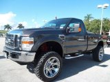 2008 Ford F250 Super Duty XLT Regular Cab 4x4 Custom Wheels