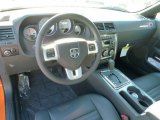 2012 Dodge Challenger SXT Dark Slate Gray Interior