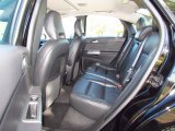 2007 Volvo S40 T5 Off-Black Interior