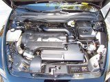 2007 Volvo S40 T5 2.5 Liter Turbocharged DOHC 20 Valve VVT Inline 5 Cylinder Engine