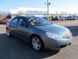 2009 Silver Green Metallic Pontiac G6 Sedan #56705398