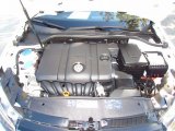2010 Volkswagen Golf 2 Door 2.5 Liter DOHC 20-Valve 5 Cylinder Engine