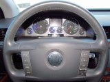 2005 Volkswagen Phaeton V8 4Motion Sedan Steering Wheel