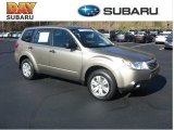 2009 Topaz Gold Metallic Subaru Forester 2.5 X #56704807