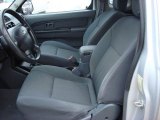 2004 Nissan Frontier XE King Cab Desert Runner Gray Interior
