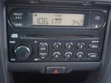 2004 Nissan Frontier XE King Cab Desert Runner Audio System