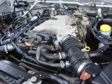 2004 Nissan Frontier XE King Cab Desert Runner 3.3 Liter SOHC 12-Valve V6 Engine