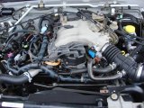 2004 Nissan Frontier XE King Cab Desert Runner 3.3 Liter SOHC 12-Valve V6 Engine
