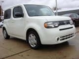 2010 White Pearl Nissan Cube 1.8 S #56705097