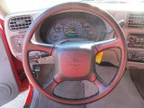 1999 Chevrolet S10 LS Extended Cab Steering Wheel