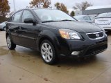 2010 Kia Rio Midnight Black