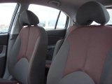 2010 Kia Rio Rio5 SX Hatchback Gray Interior