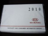 2010 Kia Rio Rio5 SX Hatchback Books/Manuals