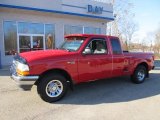 1998 Bright Red Ford Ranger XLT Extended Cab #56704799