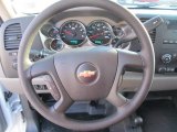 2012 Chevrolet Silverado 2500HD Work Truck Crew Cab 4x4 Steering Wheel