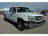 2003 Summit White Chevrolet Silverado 1500 LS Extended Cab 4x4 #56705379