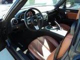 2008 Mazda MX-5 Miata Grand Touring Hardtop Roadster Saddle Brown Interior