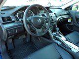 2012 Acura TSX Sedan Ebony Interior
