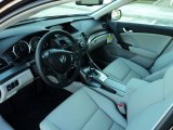 2012 Acura TSX Technology Sedan Taupe Interior