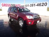 2008 Salsa Red Pearl Toyota 4Runner SR5 #56705076