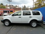 Bright White Dodge Durango in 2008