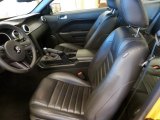 2008 Ford Mustang Shelby GT500 Coupe Black Interior