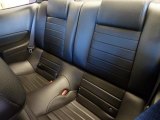 2008 Ford Mustang Shelby GT500 Coupe Black Interior