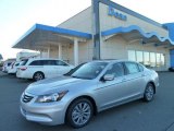 2012 Alabaster Silver Metallic Honda Accord EX Sedan #56705348